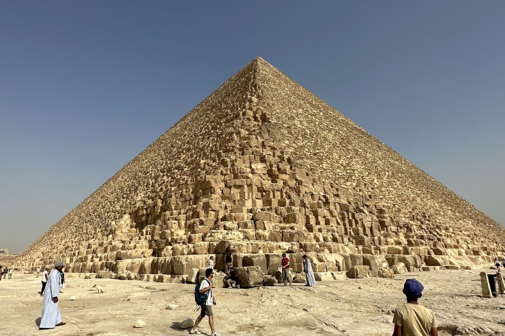 クフ王のピラミッド
